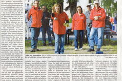Boule beim TV Crumstadt: Fanny-Turnier 2011
