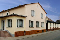 Foto: Gaststätte 'Turnhalle' - Vereinsgaststätte des Turnverein Crumstadt