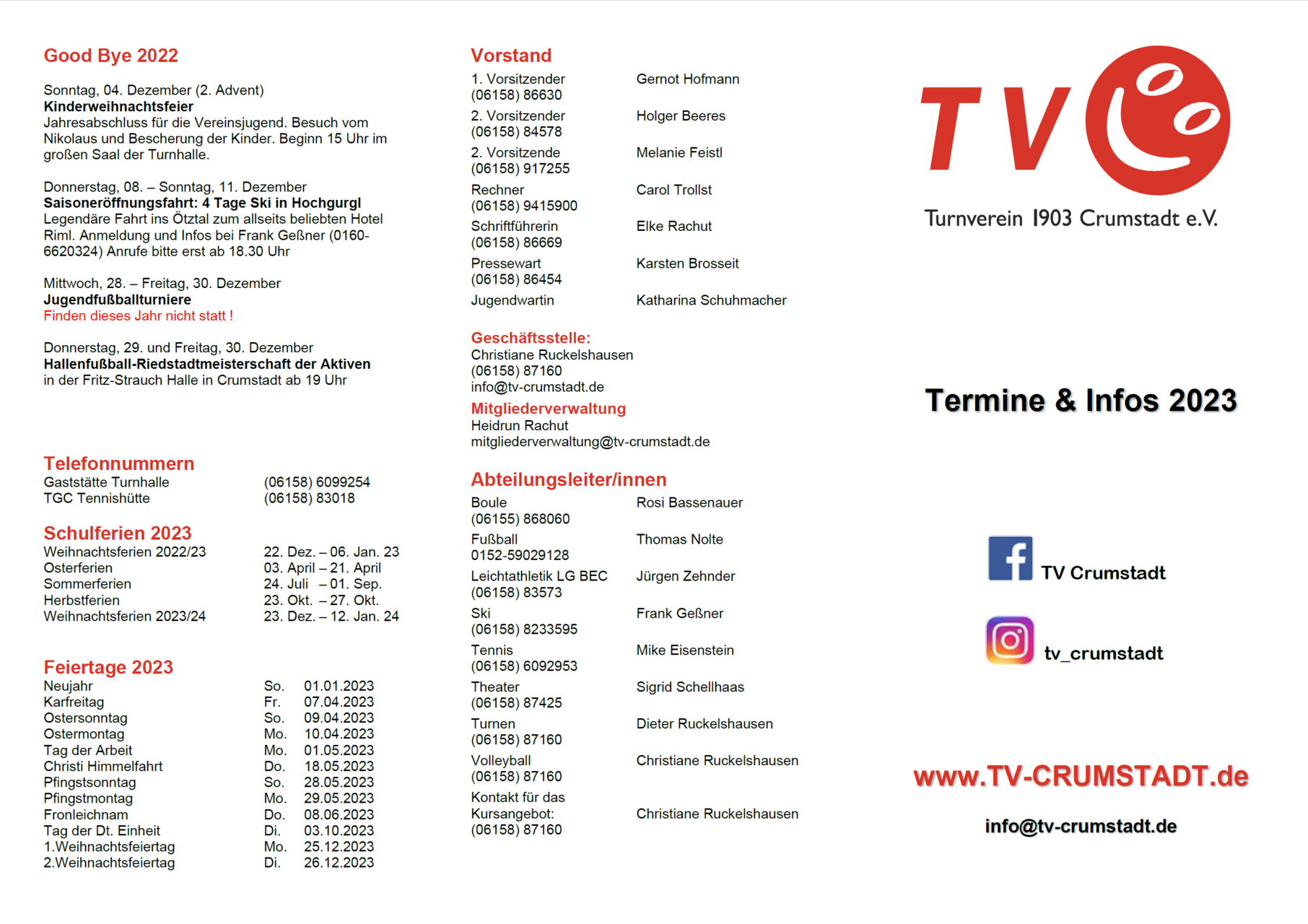 TVC-Termin-Flyer 2023