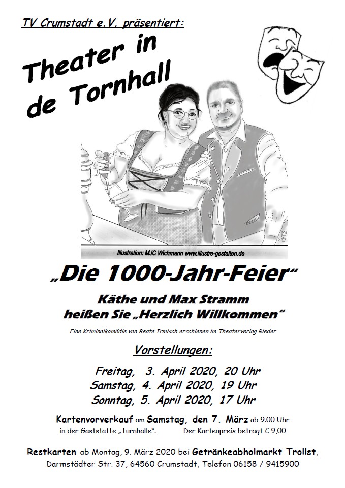 Foto von Plakat für das Stück 
